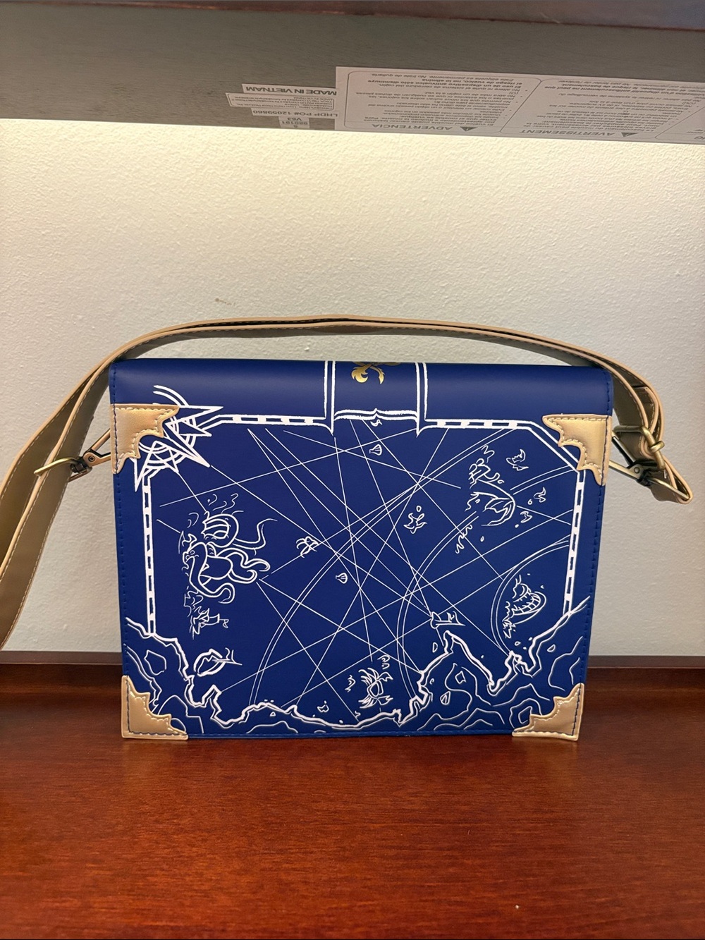 Universal Studios Dungeons and Dragons Crossbody Bag